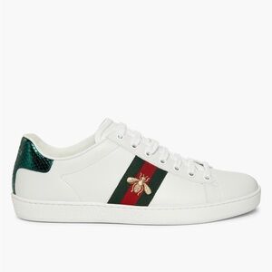 Gucci Leather Ace Bee Sneaker IT 36.5